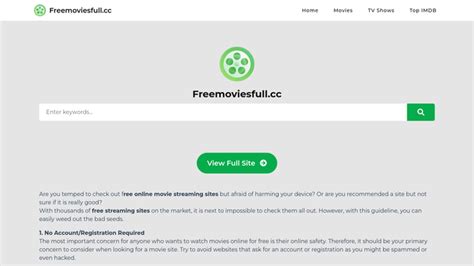 freemoviesfull.cc|Where To Watch Free Streaming Service Right Now